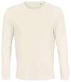 03982 Pioneer LSL SOL'S Unisex Pioneer Long Sleeve T-Shirt White colour image